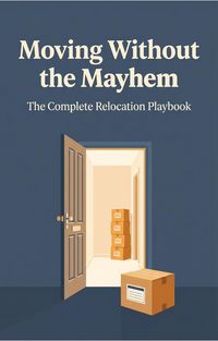 Produktbild: Moving Without the Mayhem: The Complete Relocation Playbook for a Calm, Organized Move From First Box to Fully Settled