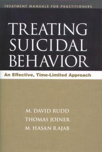 Produktbild: Treating Suicidal Behavior