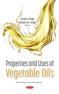 Produktbild: Properties and Uses of Vegetable Oils