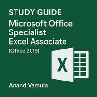 Produktbild: Study Guide Microsoft Office Specialist - Excel Associate (Office 2019)
