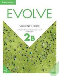 Produktbild: Evolve Level 2b Students Bk