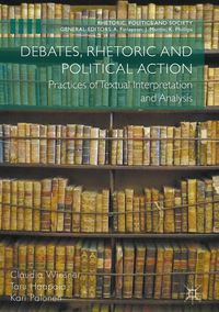 Produktbild: Debates, Rhetoric and Political Action