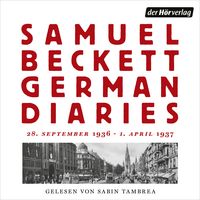 Produktbild: German Diaries. 28. September 1936 - 1. April 1937