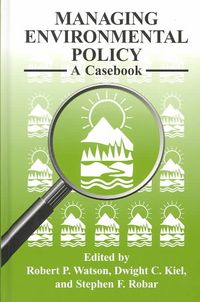 Produktbild: Watson, R:  Managing Environmental Policy