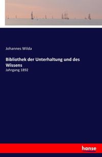 Produktbild: Bibliothek der Unterhaltung und des Wissens