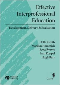 Produktbild: Effective Interprofessional Education