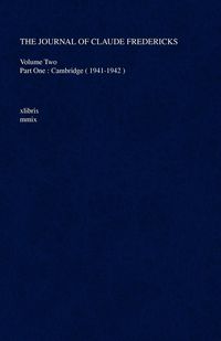 Produktbild: The Journal of Claude Fredericks