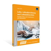 Produktbild: Lohn, Lohnabrechnung und Lohndeklaration
