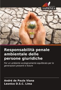 Produktbild: Responsabilit&agrave; penale ambientale delle persone giuridiche