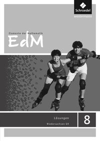 Produktbild: Elemente der Mathematik SI 8. Lösungen. G9 in Niedersachsen