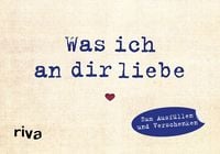 Produktbild: Was ich an dir liebe &ndash; Miniversion