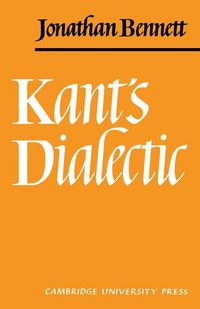 Produktbild: Kants Dialectic