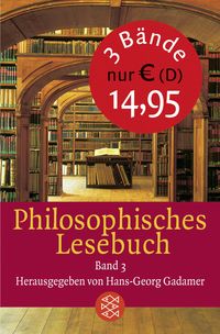 Produktbild: Philosophisches Lesebuch