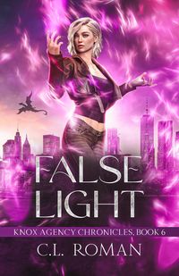 Produktbild: False Light (The Knox Agency Chronicles, #6)
