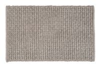 Produktbild: Badteppich Mod. Ecoli, grau, Polyester-Baumwolle, 50x80 cm, rutschhemmend, geeignet f&uuml;r