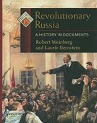 Produktbild: Revolutionary Russia: A History in Documents