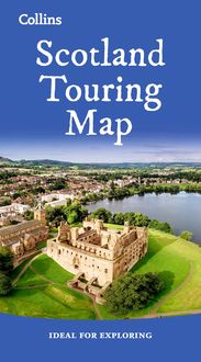 Produktbild: Scotland Touring Map