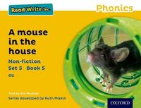 Produktbild: Read Write Inc. Phonics: A Mouse in the House (Yellow Set 5 Non-fiction 5)