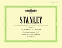Produktbild: Stanley, J: 10 Voluntaries Op. 7