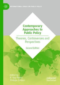 Produktbild: Contemporary Approaches to Public Policy