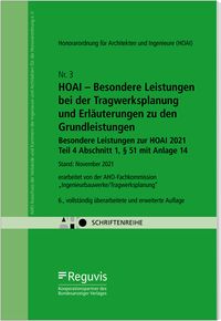 Produktbild: HOAI &ndash; Besondere Leistungen bei der Tragwerksplanung und Erl&auml;uterungen zu den Grundleistungen
