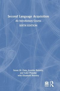 Produktbild: Second Language Acquisition