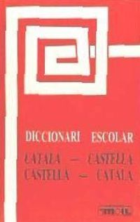 Produktbild: Moll Marqu&egrave;s, N: Diccionari escolar catal&agrave;-castell&agrave; / castel
