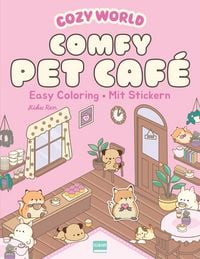Produktbild: Cozy World - Comfy Pet Café (mit Stickern)