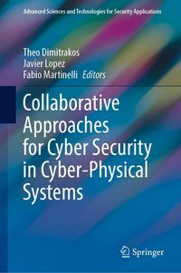 Produktbild: Collaborative Approaches for Cyber Security in Cyber-Physical Systems