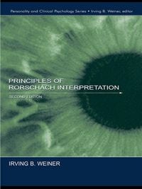 Produktbild: Principles of Rorschach Interpretation
