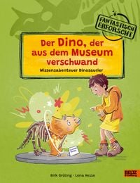 Produktbild: Der Dino, der aus dem Museum verschwand
