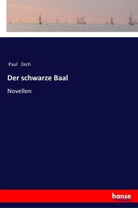 Produktbild: Der schwarze Baal