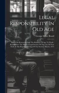 Produktbild: Legal Responsibility In Old Age
