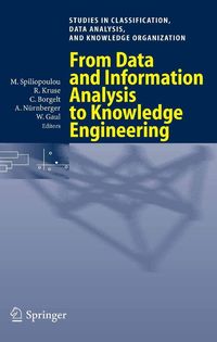Produktbild: From Data and Information Analysis to Knowledge Engineering