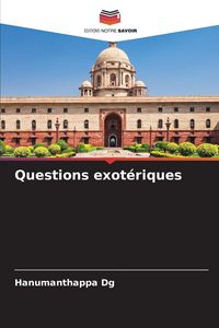 Produktbild: Questions exot&eacute;riques