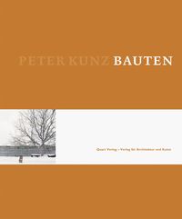 Produktbild: Peter Kunz. Bauten