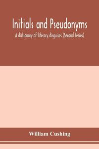 Produktbild: Initials and pseudonyms
