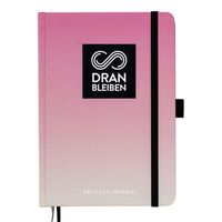 Produktbild: DRANBLEIBEN Erfolgsjournal, Beachy Ros&eacute;