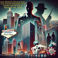 Produktbild: Jack Mercer: Double Zero - The Casino President Who Knows How to Win by Breaking the Rules