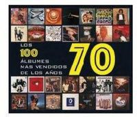 Produktbild: Los cien &aacute;lbumes mas vendidos de los a&ntilde;os 70
