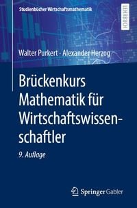 Produktbild: Br&uuml;ckenkurs Mathematik f&uuml;r Wirtschaftswissenschaftler