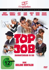 Bild vom Artikel Top Job - Diamantenraub in Rio - filmjuwelen vom Autor Klaus Kinski