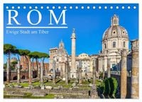 Produktbild: Rom - Ewige Stadt am Tiber (Tischkalender 2027 DIN A5 quer), CALVENDO Monatskalender