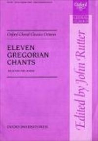 Produktbild: Eleven Gregorian Chants
