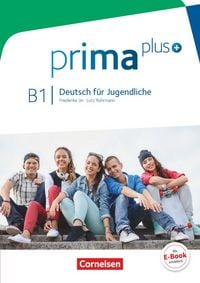 Produktbild: Prima plus - Deutsch f&uuml;r Jugendliche - Allgemeine Ausgabe - B1: Gesamtband