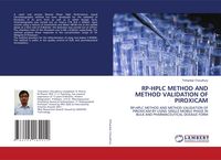 Produktbild: Rp-Hplc Method and Method Validation Of Piroxicam