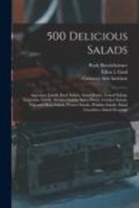 Produktbild: 500 Delicious Salads