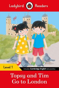 Produktbild: Ladybird Readers Level 1 - Topsy and Tim - Go to London (ELT Graded Reader)