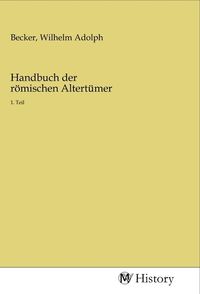 Produktbild: Handbuch der r&ouml;mischen Altert&uuml;mer