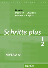 Bild vom Artikel Schritte plus 1+2. Glossar Deutsch-Englisch - Glossary German-English vom Autor Daniela Niebisch
